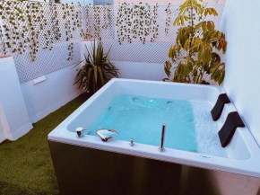 Apartamento con terraza y jacuzzi privado Centro
